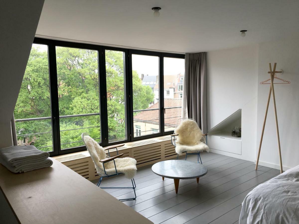 Canopee Guesthouse Ixelles Dış mekan fotoğraf