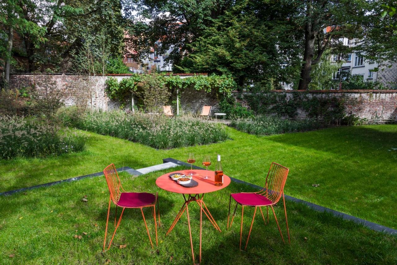Canopee Guesthouse Ixelles Dış mekan fotoğraf
